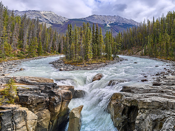 Sunwapta Falls