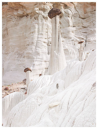 Wahweap Hoodoos, Spring, Escalante NM, Utah