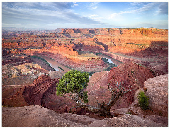 Dead Horse Point Sunrise, Spring, Dead Horse Point SP, Utah