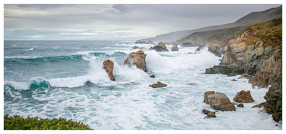 Big Sur Coast After Storm, Autumn, Garrapata SP, California