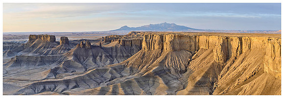 Badlands, Spring, Near Hanksville, Utah