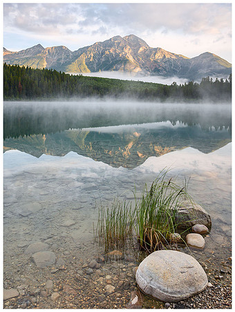 Patricia Lake, Summer, Near Jasper, Alberta, Canada
