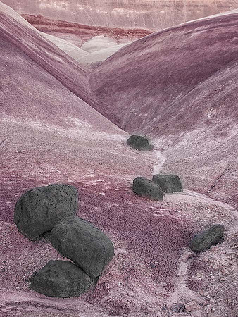 Bentonite Hills