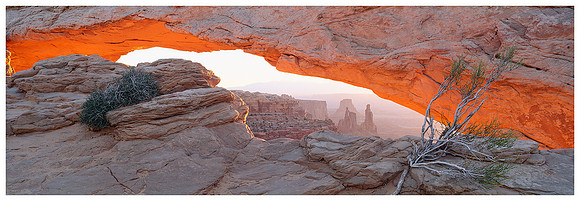 Mesa Arch, Sunrise, Autumn, Canyonlands National Park, Utah