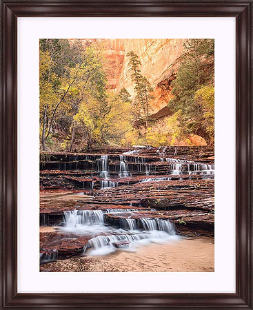 2.5" Mahogany wood "Archangel Falls"