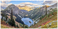 Maple Pass, Autumn, North Cascades NP, Washington