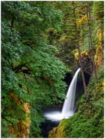 Metlako Falls, Autumn, Columbia River Gorge, Oregon