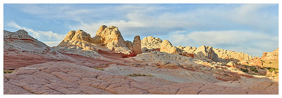 Sandstone Formations, Spring, White Pocket, Arizona