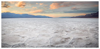 Salt Flats, Sunset, Death Valley NP, California