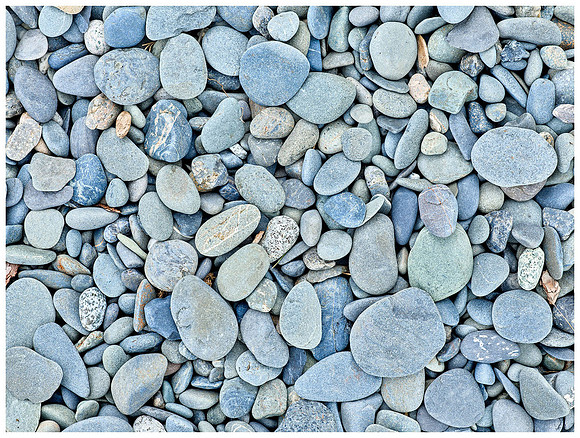 Ninilchik Beach Rocks, Summer, Alaska