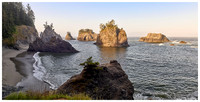 Secret Beach, Spring Sunrise, Samuel H Boardman Scenic Corridor, Oregon