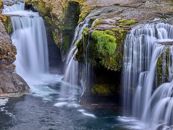 Lower Lewis Falls Closeup