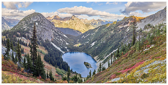 Maple Pass, Autumn, North Cascades NP, Washington